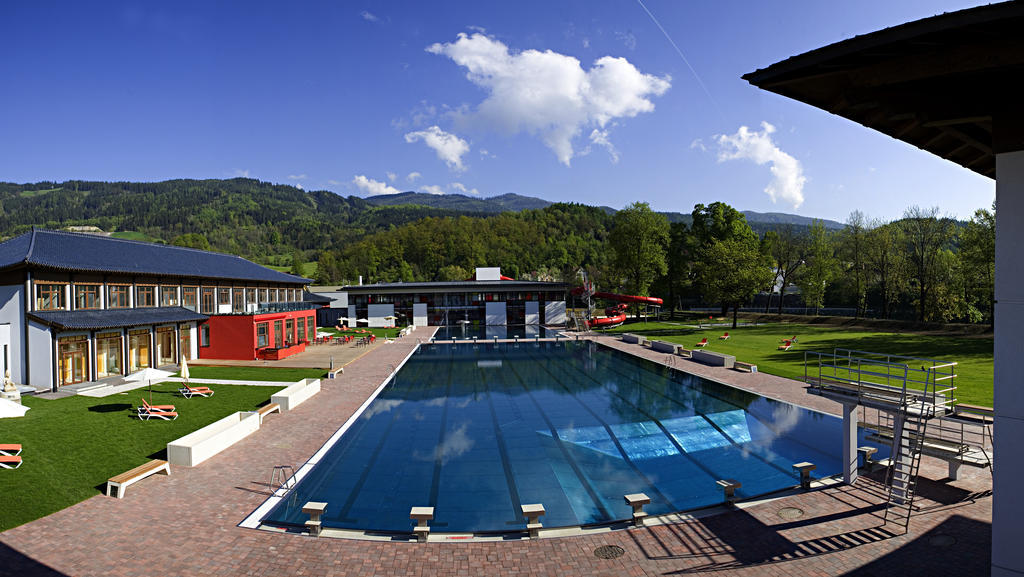 Asia Hotel & Spa Leoben Εξωτερικό φωτογραφία