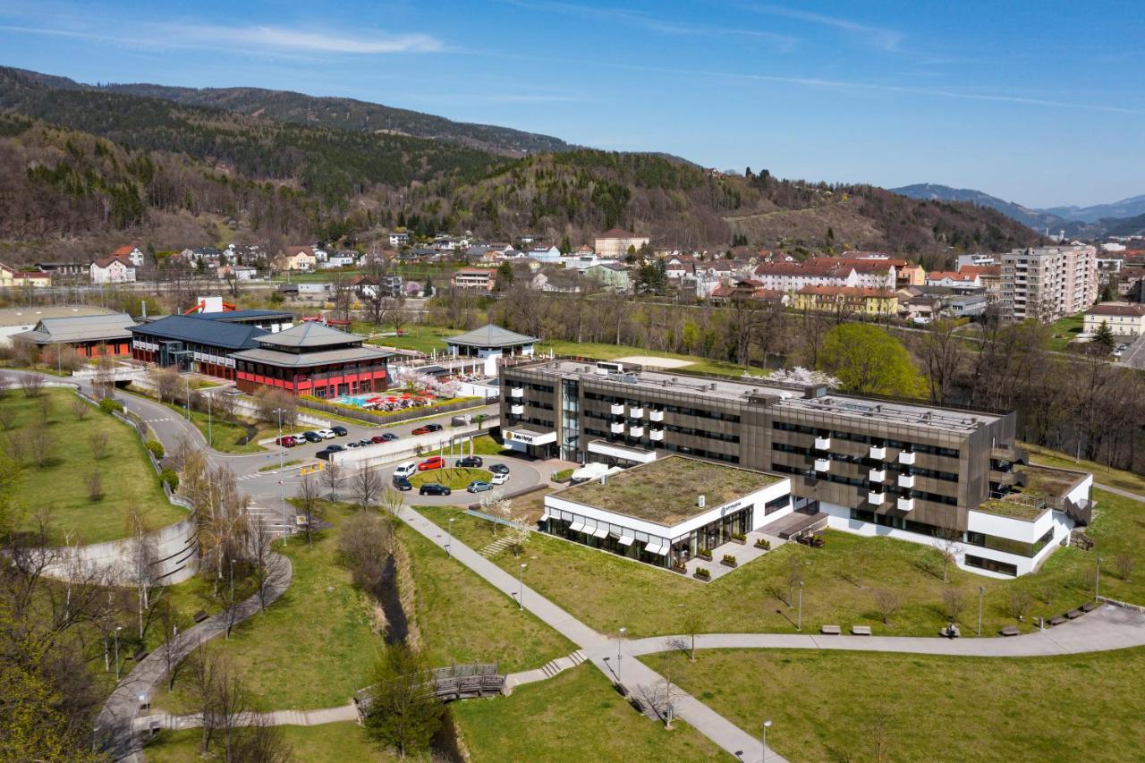 Asia Hotel & Spa Leoben Εξωτερικό φωτογραφία